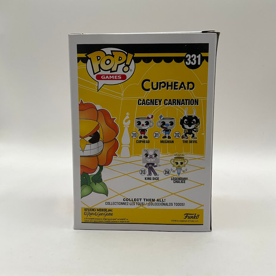 Cagney Carnation Funko Pop! Cuphead #331 2018 Spring Convention