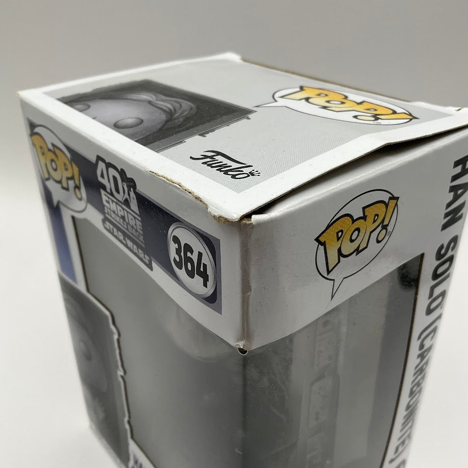 Han Solo (Carbonite) Funko Pop! Star Wars The Empire Strikes Back 40th #364