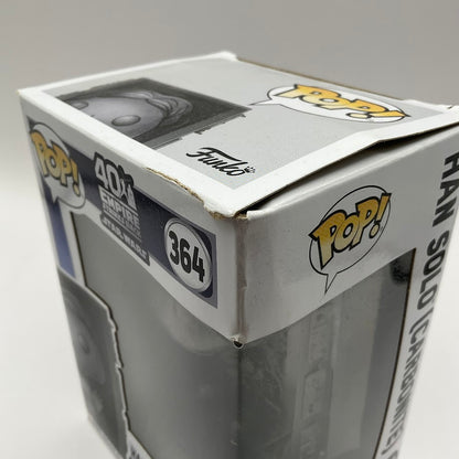 Han Solo (Carbonite) Funko Pop! Star Wars The Empire Strikes Back 40th #364