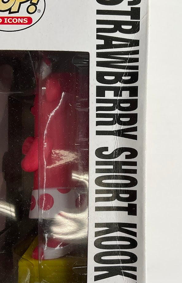 Strawberry Short Kook Funko Pop! Otter Pops #47 - Collector Store LLC