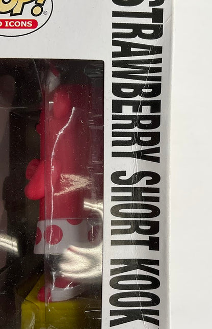 Strawberry Short Kook Funko Pop! Otter Pops #47 - Collector Store LLC