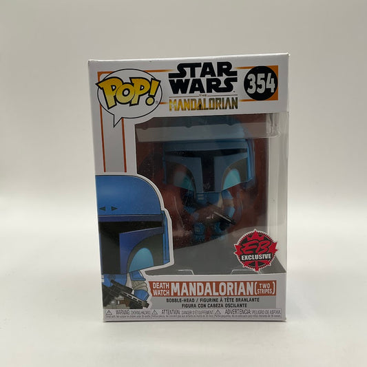 Death Watch Mandalorian (Two Stripes) Funko Pop! Star Wars #354 EB Games