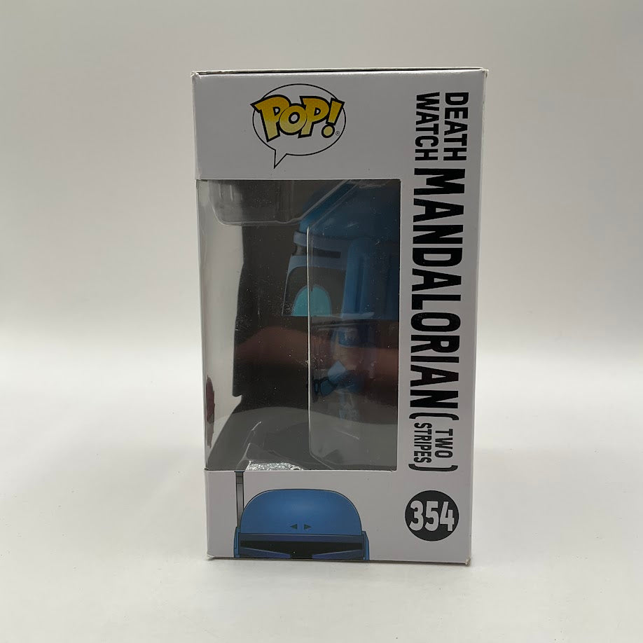 Death Watch Mandalorian (Two Stripes) Funko Pop! Star Wars #354 EB Games