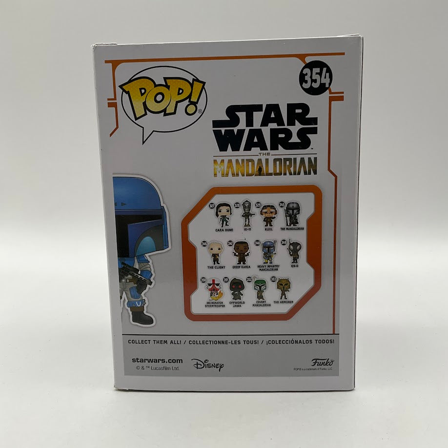 Death Watch Mandalorian (Two Stripes) Funko Pop! Star Wars #354 EB Games