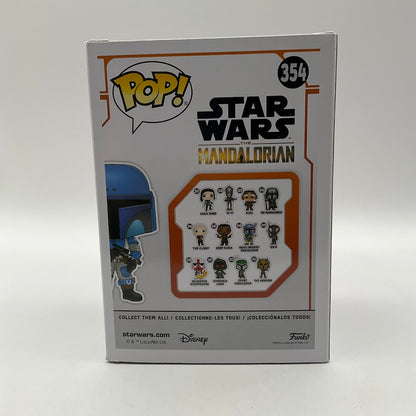 Death Watch Mandalorian (Two Stripes) Funko Pop! Star Wars #354 EB Games