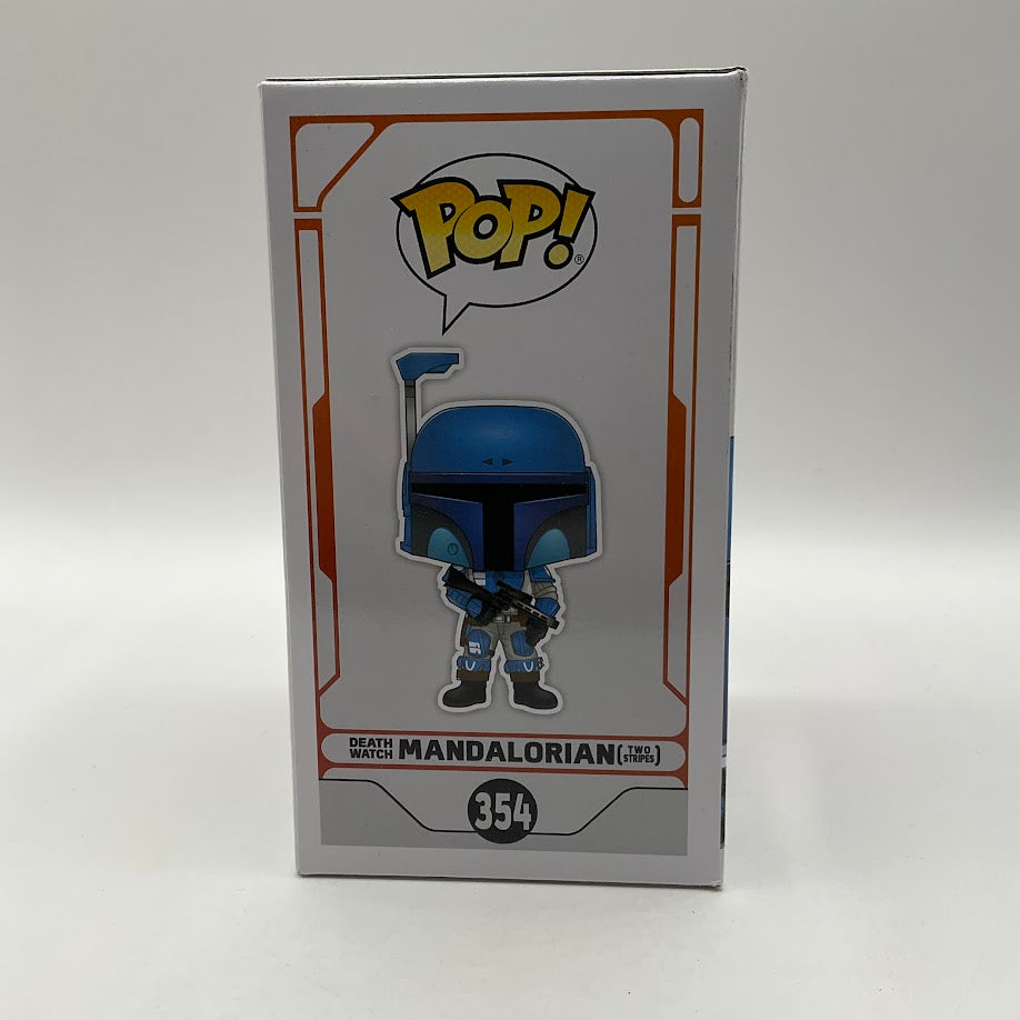 Death Watch Mandalorian (Two Stripes) Funko Pop! Star Wars #354 EB Games