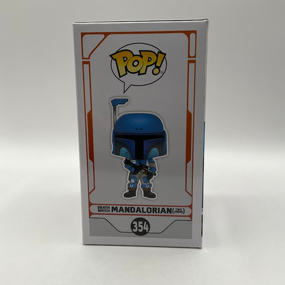 Death Watch Mandalorian (Two Stripes) Funko Pop! Star Wars #354 EB Games