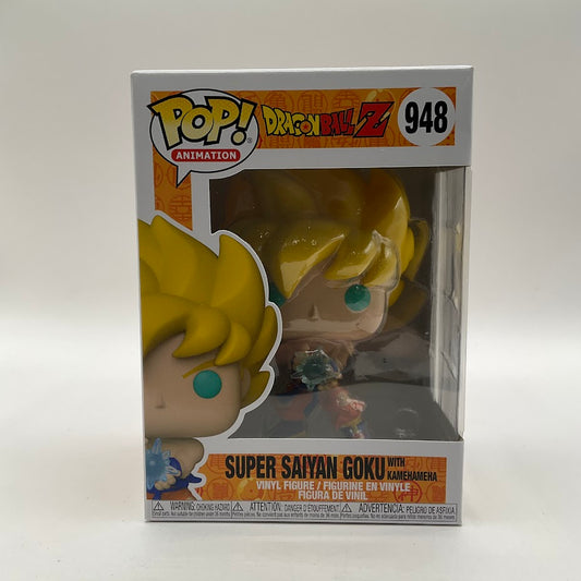 Super Saiyan Goku with Kamehameha Funko Pop! Dragon Ball Z #948