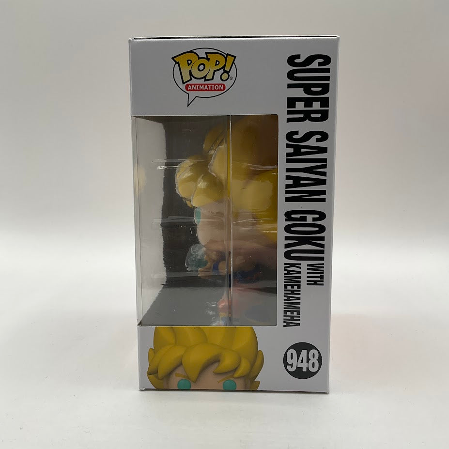Super Saiyan Goku with Kamehameha Funko Pop! Dragon Ball Z #948
