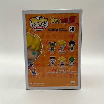 Super Saiyan Goku with Kamehameha Funko Pop! Dragon Ball Z #948