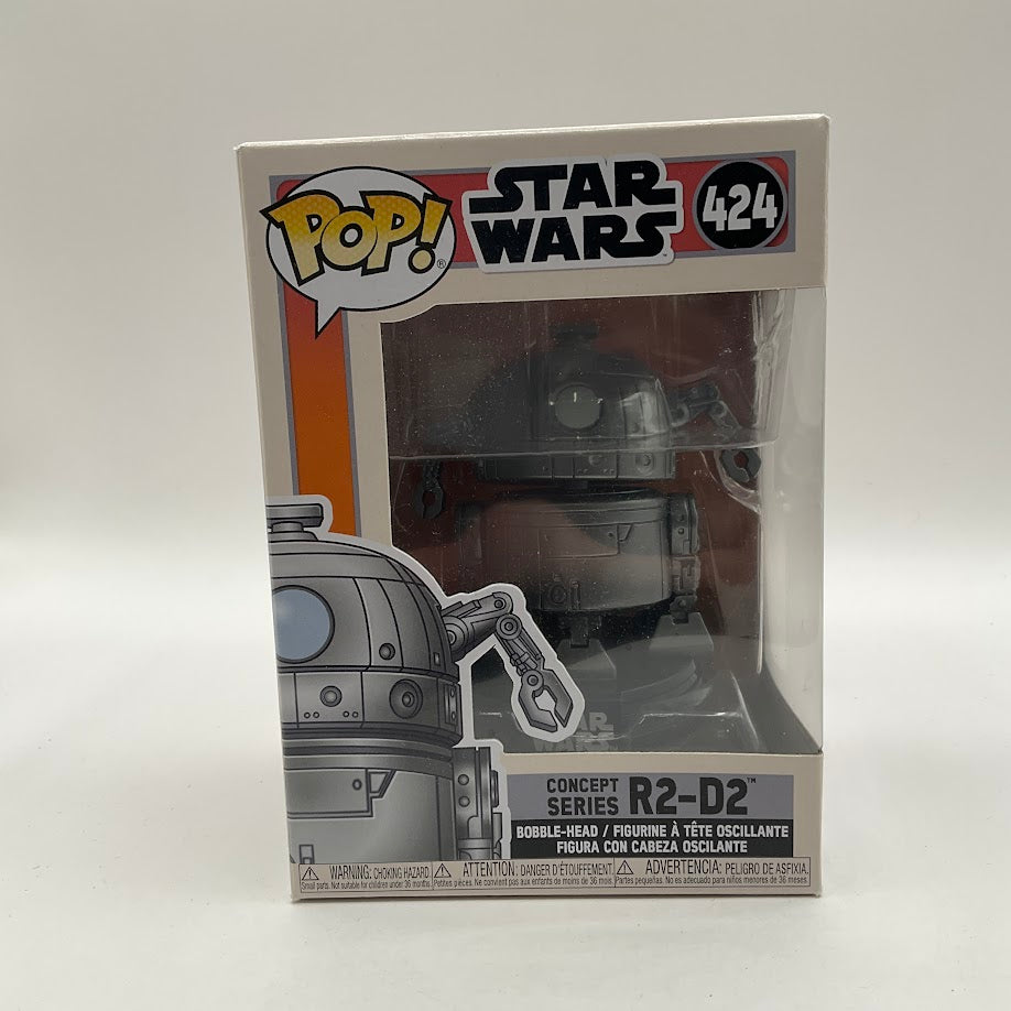 Concept Series R2-D2 Funko Pop! Star Wars #424、Funko、kayou