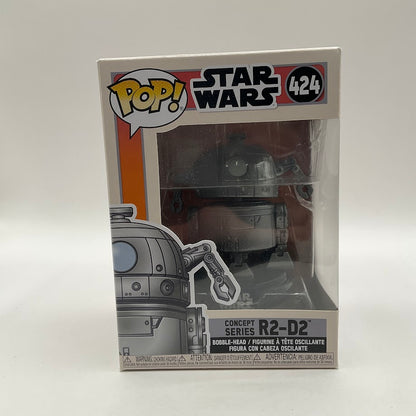 Concept Series R2-D2 Funko Pop! Star Wars #424
