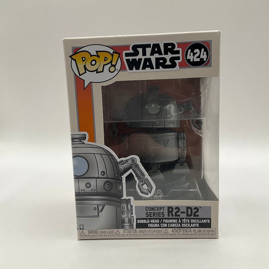 Concept Series R2-D2 Funko Pop! Star Wars #424