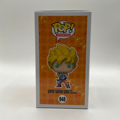 Super Saiyan Goku with Kamehameha Funko Pop! Dragon Ball Z #948