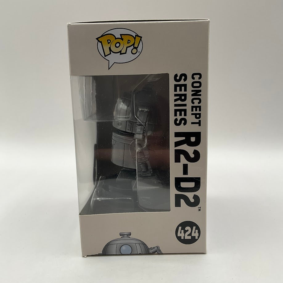 Concept Series R2-D2 Funko Pop! Star Wars #424、Funko、kayou