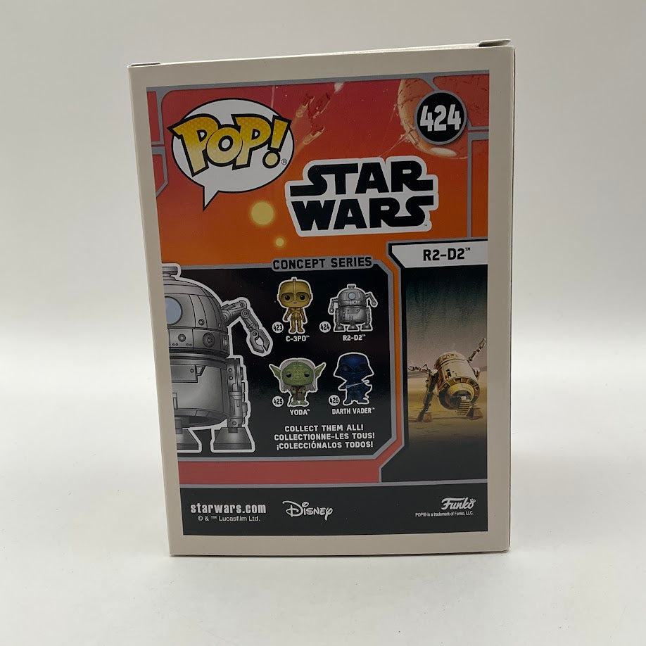 Concept Series R2-D2 Funko Pop! Star Wars #424、Funko、kayou