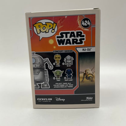 Concept Series R2-D2 Funko Pop! Star Wars #424