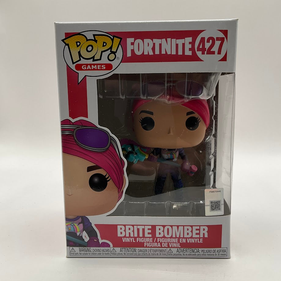 Brite Bomber Funko Pop! Fortnite #427 - Collector Store LLC