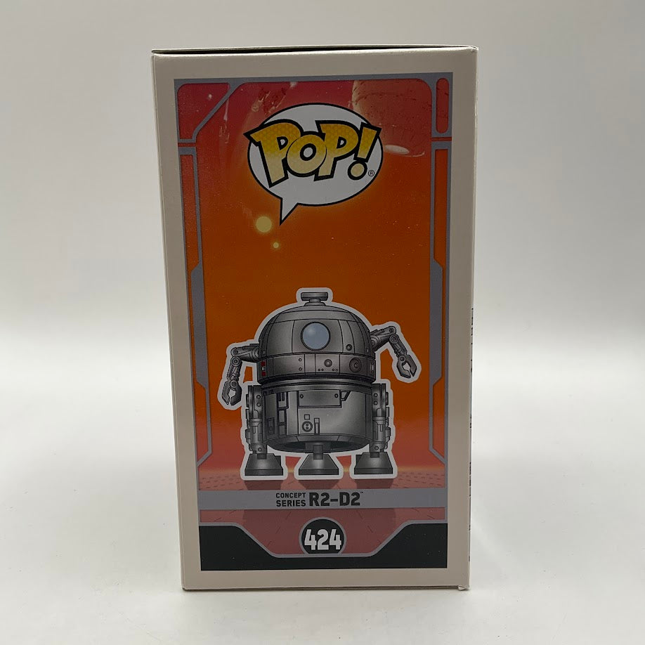 Concept Series R2-D2 Funko Pop! Star Wars #424