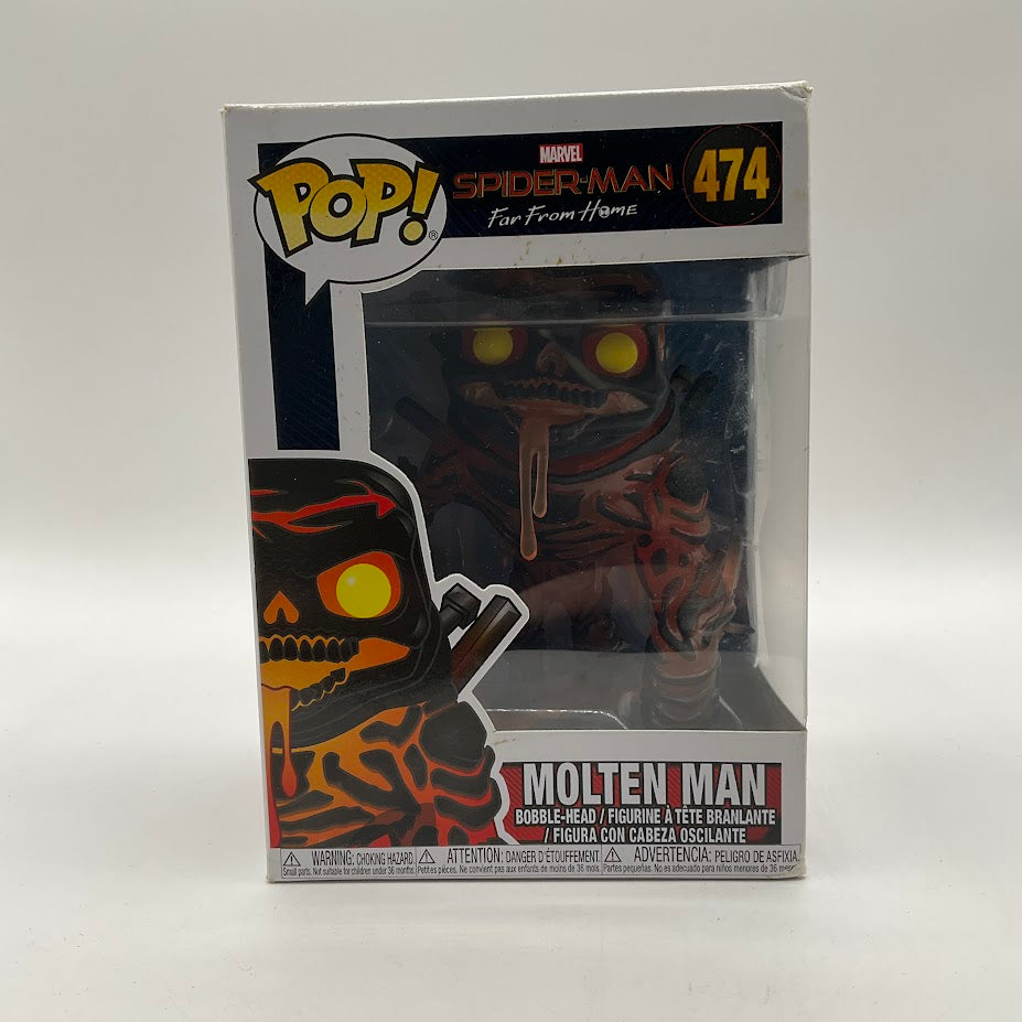 Molten Man Funko Pop! Spider-Man Far From Home #474