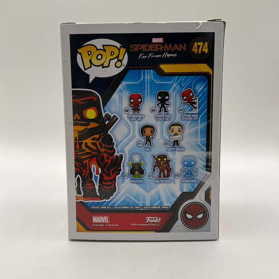 Molten Man Funko Pop! Spider-Man Far From Home #474