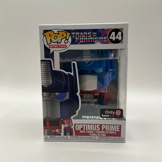 Optimus Prime Funko Pop! Transformers #44 GameStop Exclusive