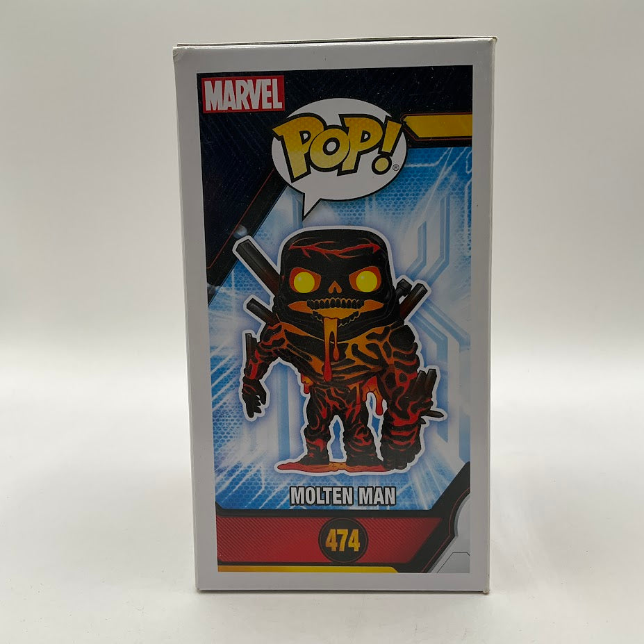 Molten Man Funko Pop! Spider-Man Far From Home #474