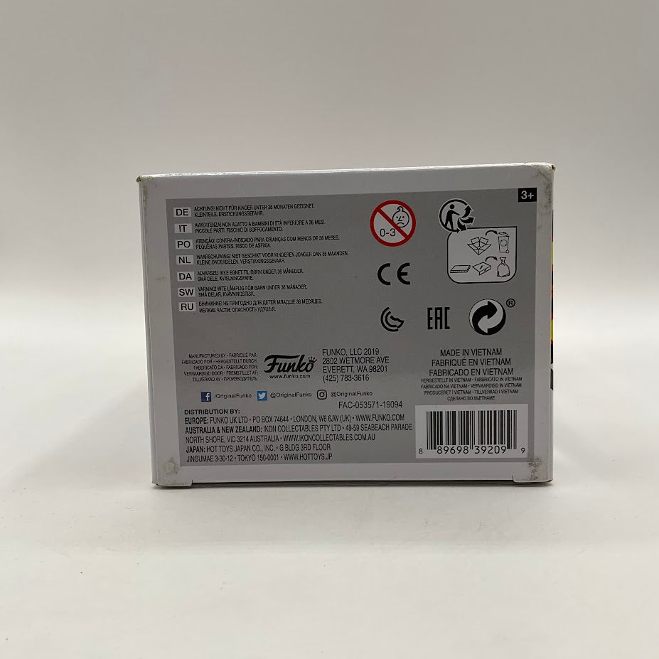 Molten Man Funko Pop! Spider-Man Far From Home #474