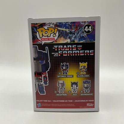Optimus Prime Funko Pop! Transformers #44 GameStop Exclusive