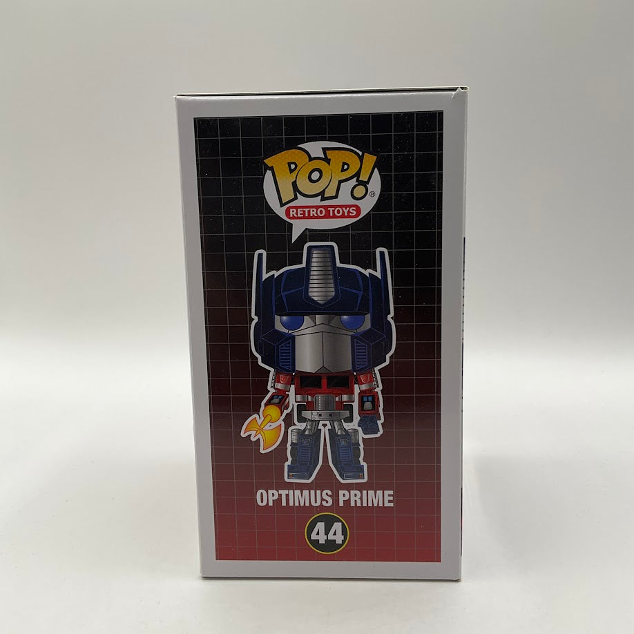 Optimus Prime Funko Pop! Transformers #44 GameStop Exclusive