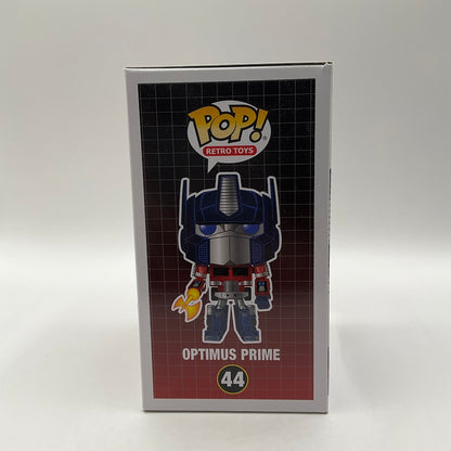 Optimus Prime Funko Pop! Transformers #44 GameStop Exclusive