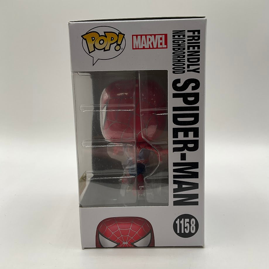 Friendly Neighborhood Spider-Man Funko Pop! Spider-Man No Way Home Hot Topic - Collector Store LLC