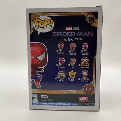 Friendly Neighborhood Spider-Man Funko Pop! Spider-Man No Way Home Hot Topic - Collector Store LLC