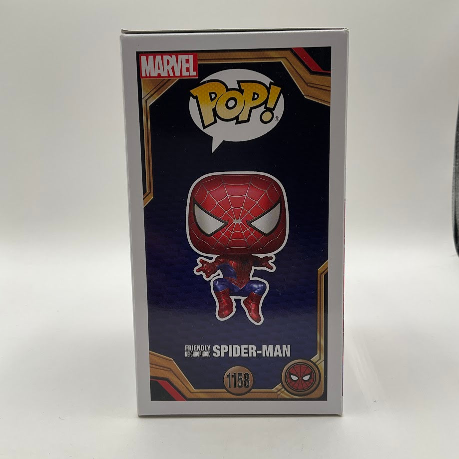 Friendly Neighborhood Spider-Man Funko Pop! Spider-Man No Way Home Hot Topic - Collector Store LLC