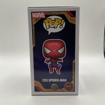 Friendly Neighborhood Spider-Man Funko Pop! Spider-Man No Way Home Hot Topic - Collector Store LLC
