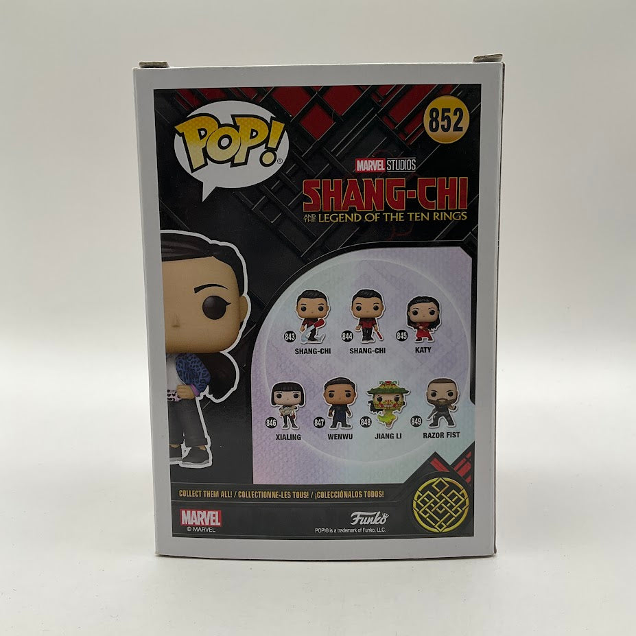 Katy Funko Pop! Shang-Chi & The Legend of the Ten Rings #852 Target