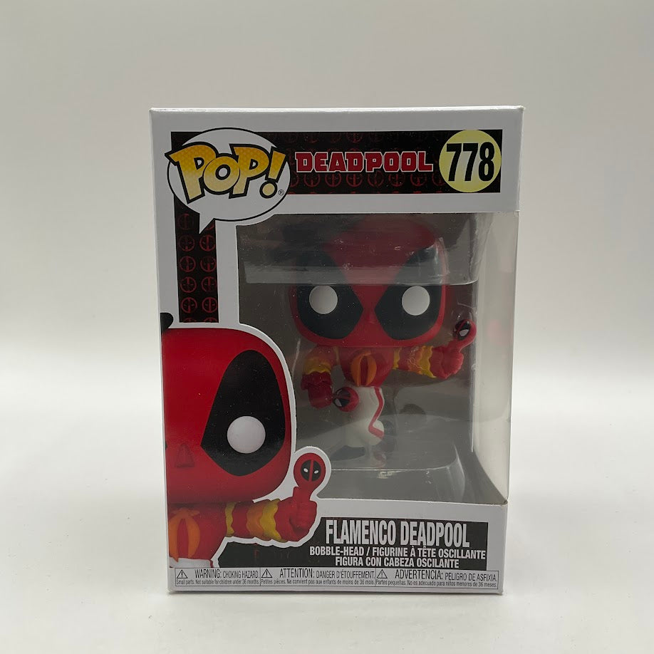 Flamenco Deadpool Funko Pop! Marvel #778、Funko、kayou
