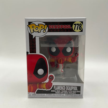 Flamenco Deadpool Funko Pop! Marvel #778