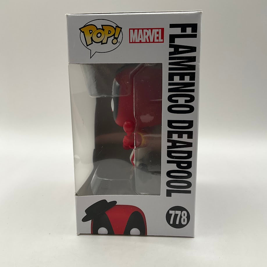 Flamenco Deadpool Funko Pop! Marvel #778、Funko、kayou