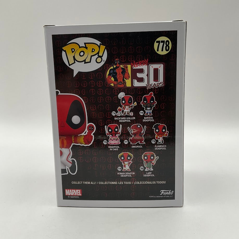Flamenco Deadpool Funko Pop! Marvel #778