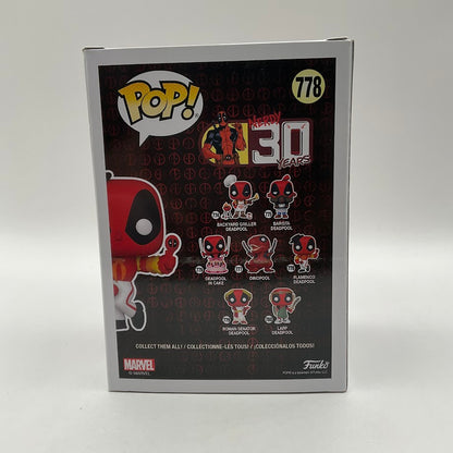 Flamenco Deadpool Funko Pop! Marvel #778
