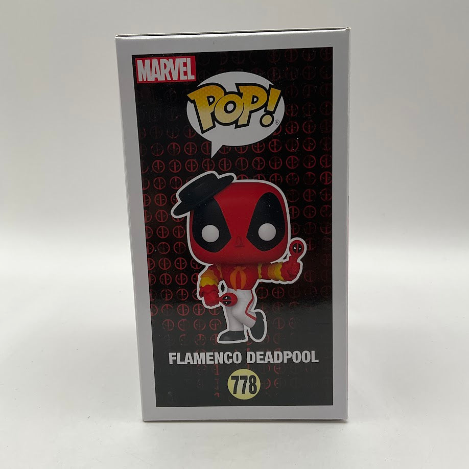 Flamenco Deadpool Funko Pop! Marvel #778