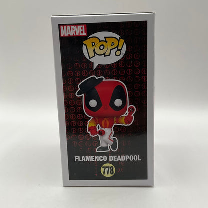 Flamenco Deadpool Funko Pop! Marvel #778
