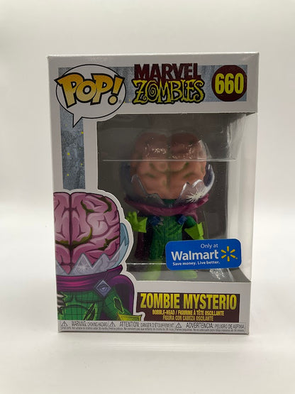 Zombie Mysterio Funko Pop! Marvel Zombies #660 Walmart Exclusive