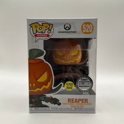 Reaper Funko Pop! Overwatch #520 GITD Blizzard x Funko Exclusive