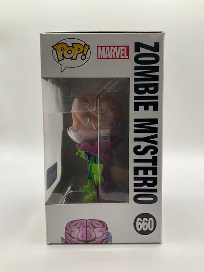 Zombie Mysterio Funko Pop! Marvel Zombies #660 Walmart Exclusive