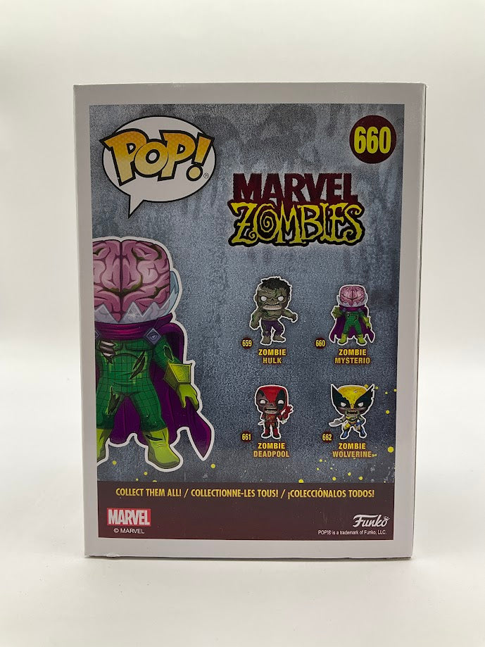 Zombie Mysterio Funko Pop! Marvel Zombies #660 Walmart Exclusive