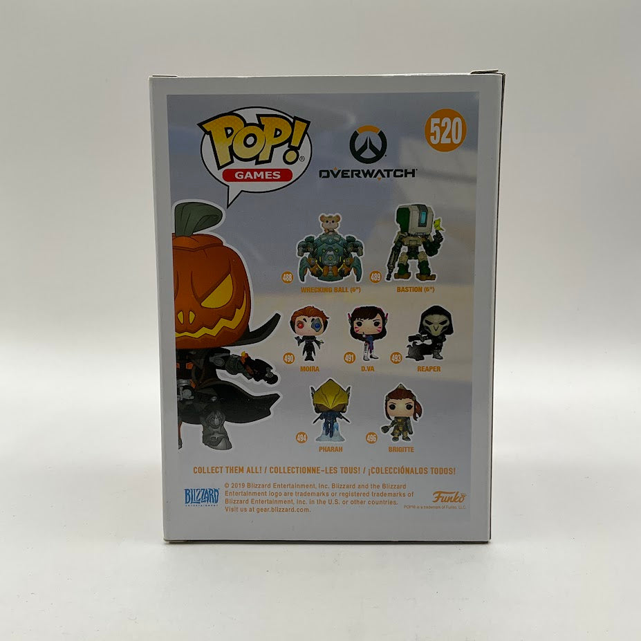 Reaper Funko Pop! Overwatch #520 GITD Blizzard x Funko Exclusive