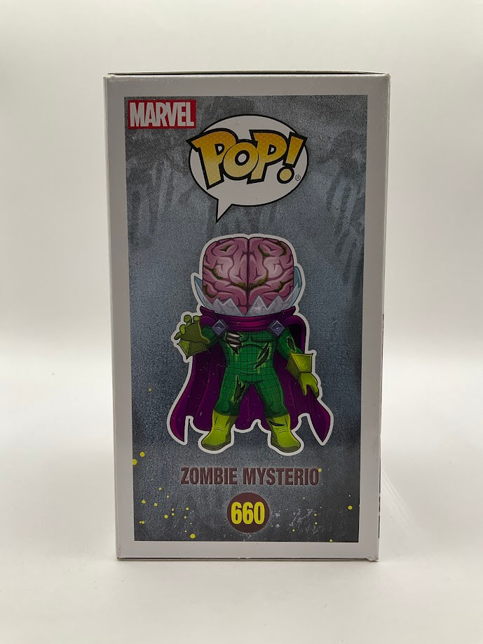 Zombie Mysterio Funko Pop! Marvel Zombies #660 Walmart Exclusive