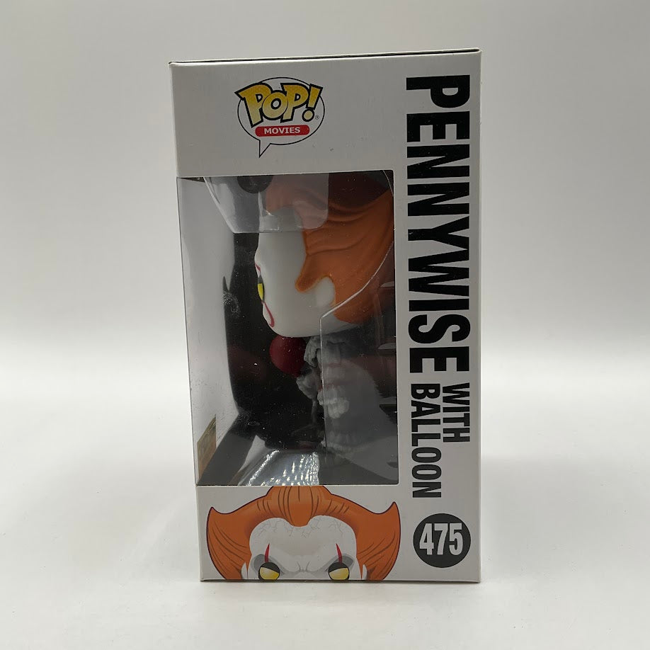 Pennywise with Balloon Funko Pop! IT #475 Hot Topic Exclusive (-TOPIC-EXCLUSIVE-1)、Funko、kayou